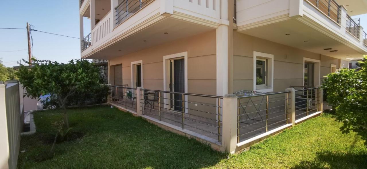 Markelia Apartments Lefkada Buitenkant foto