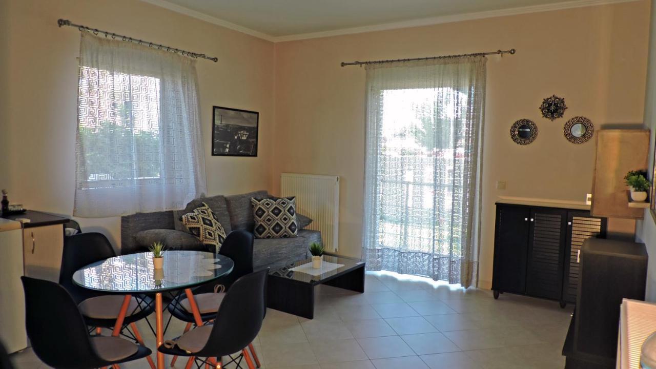 Markelia Apartments Lefkada Buitenkant foto