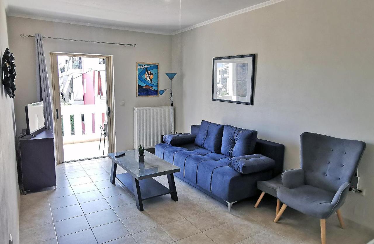 Markelia Apartments Lefkada Buitenkant foto