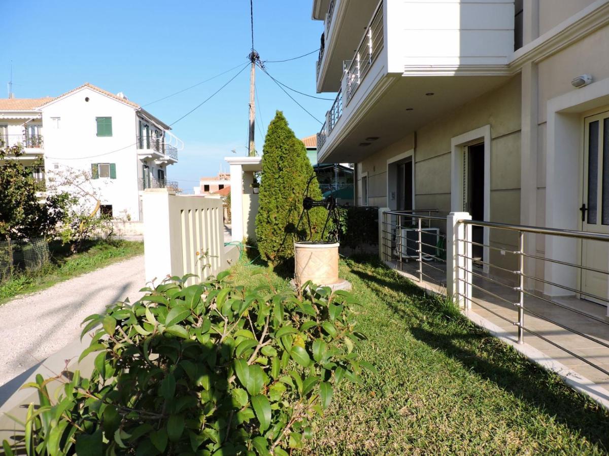 Markelia Apartments Lefkada Buitenkant foto