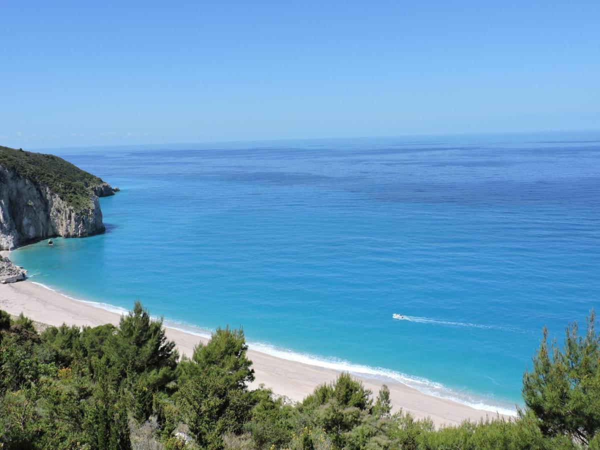 Markelia Apartments Lefkada Buitenkant foto